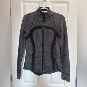 Lululemon Define Knit Heathered Jacket